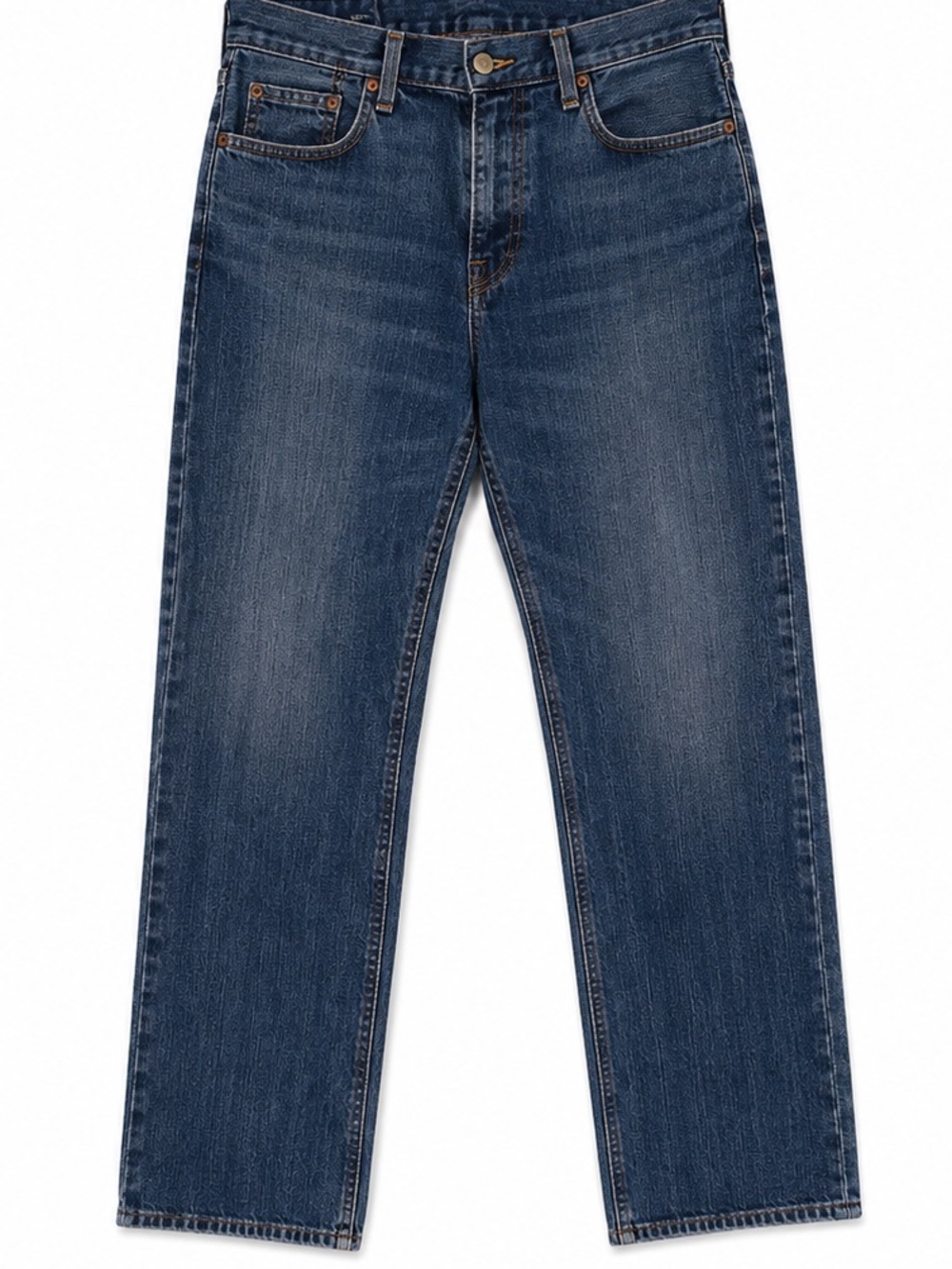 Vintage Lucky Brand Dungarees American Classic Jeans Size 33 Made in USA